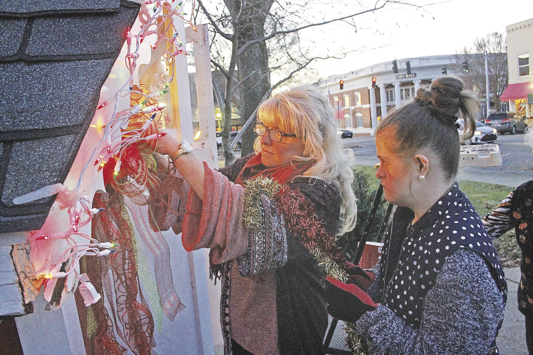 Santa House prep